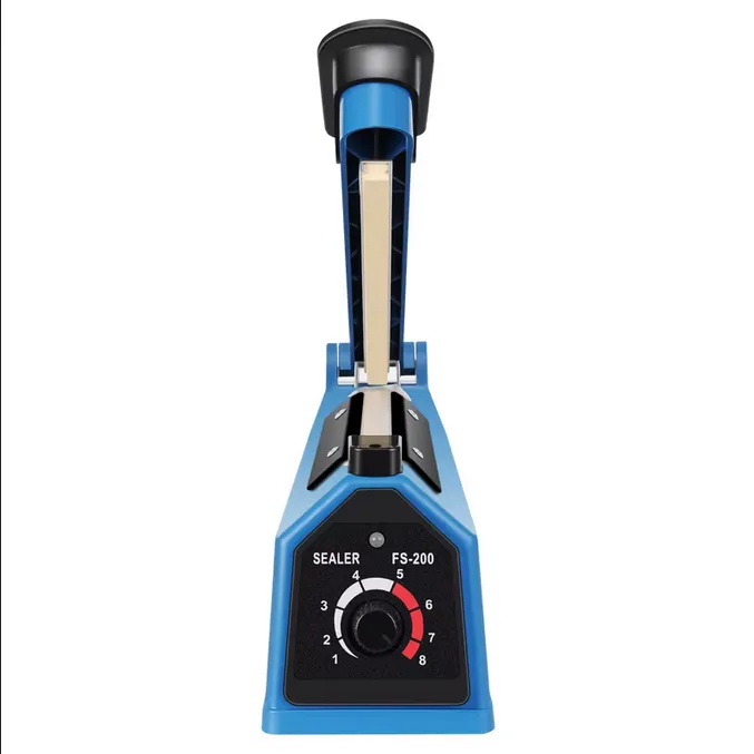 GENERICO Selladora de Calor 300mm Maquina Semiautomática Presión Manual Azul