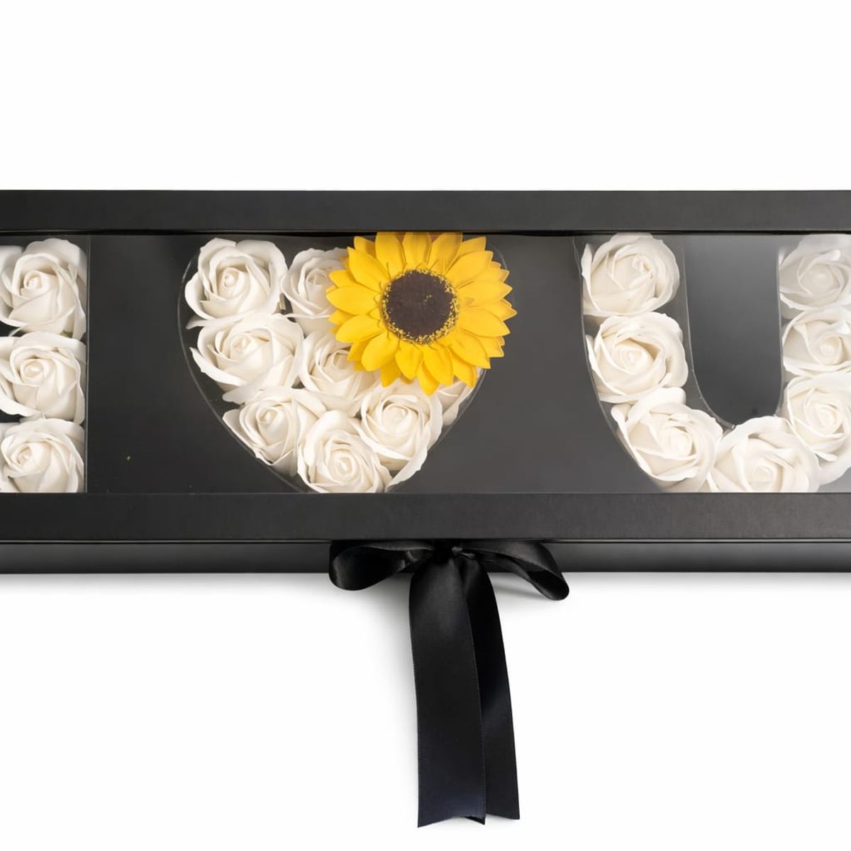 GENERICO - Caja De Rosas Premium Rosas Eternas Rosas de Jabón San Valentín
