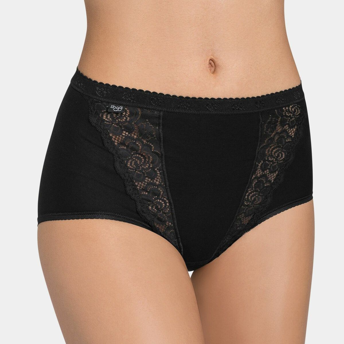 SLOGGI - Calzón Tiro Alto Mujer Sloggi