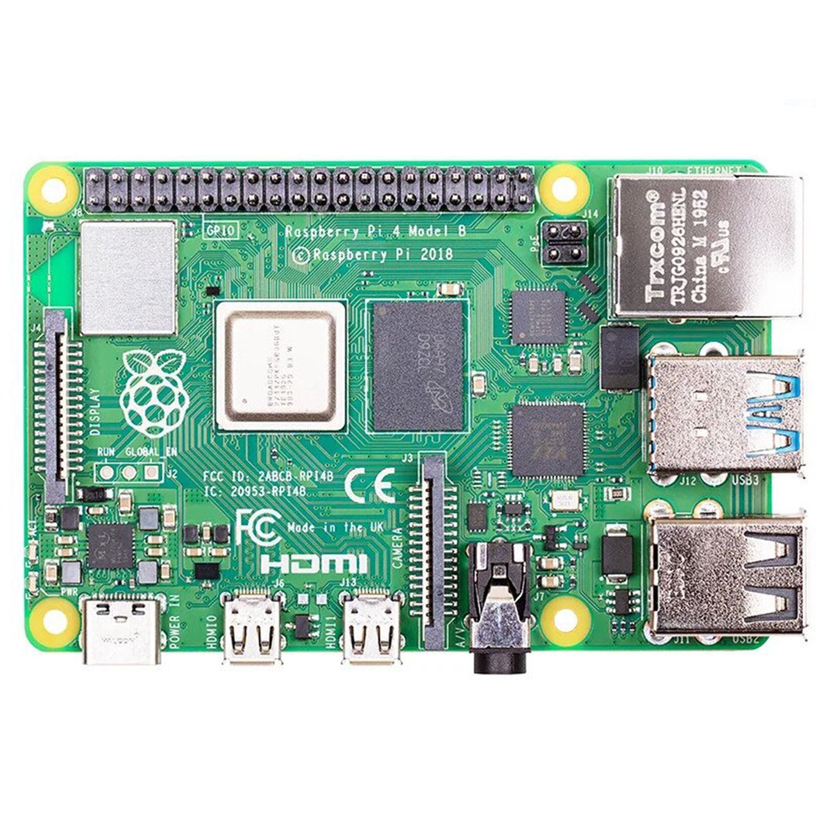 RASPBERRY PI - Raspberry Pi 4 Modelo B / 8Gb Ram