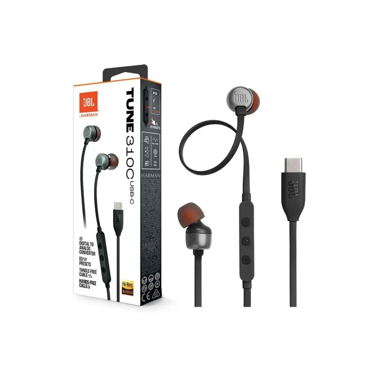 Audífonos Tune 310C Tipo C
