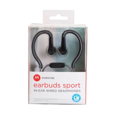 Imagen 2 del producto Audifonos deportivos Earbuds Sport SH008 Negro
