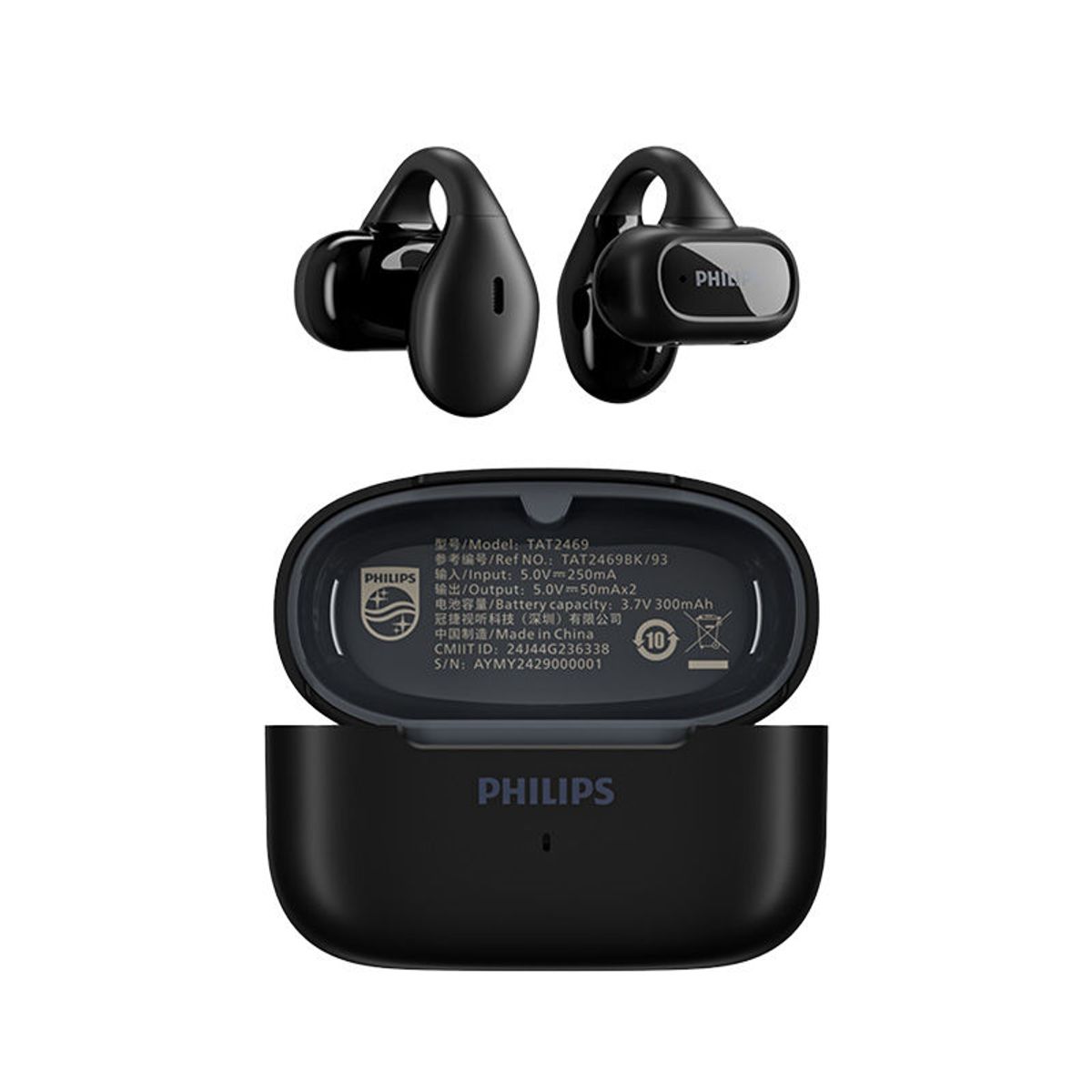 PHILIPS - Audífonos Bluetooth Clip Philips TAT2469