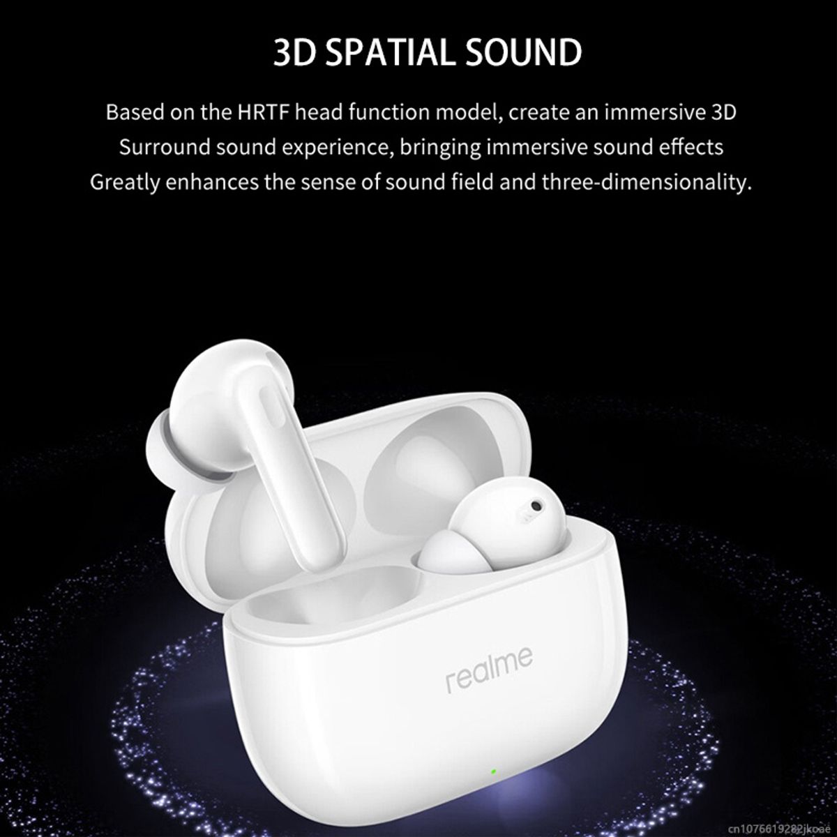REALME - Audífonos Inalámbricos Bluetooth realme buds T310