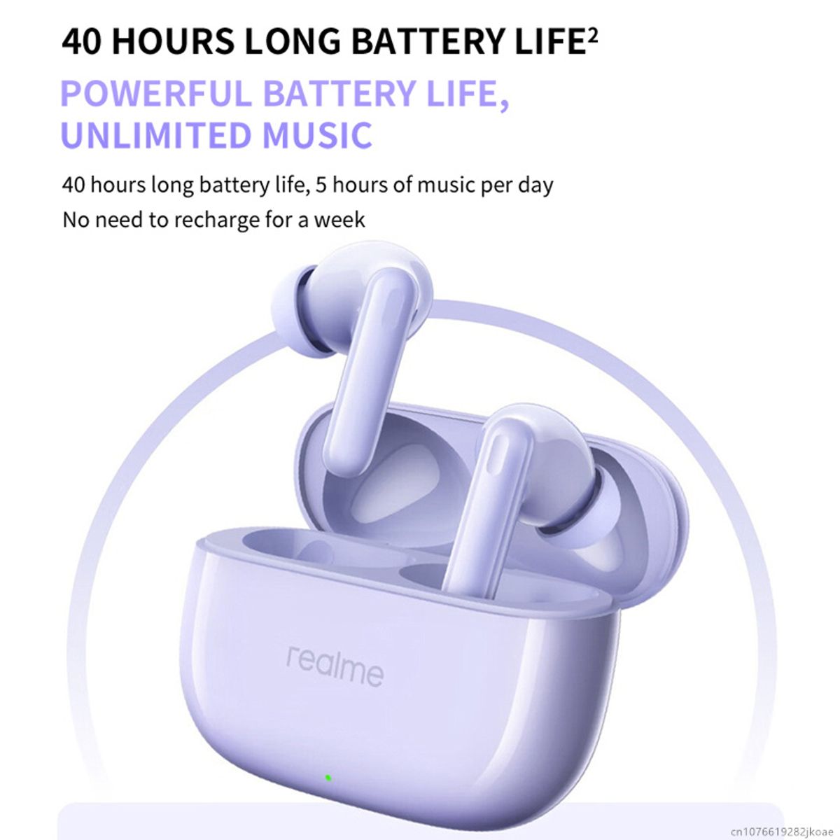 REALME - Audífonos Inalámbricos Bluetooth realme buds T310