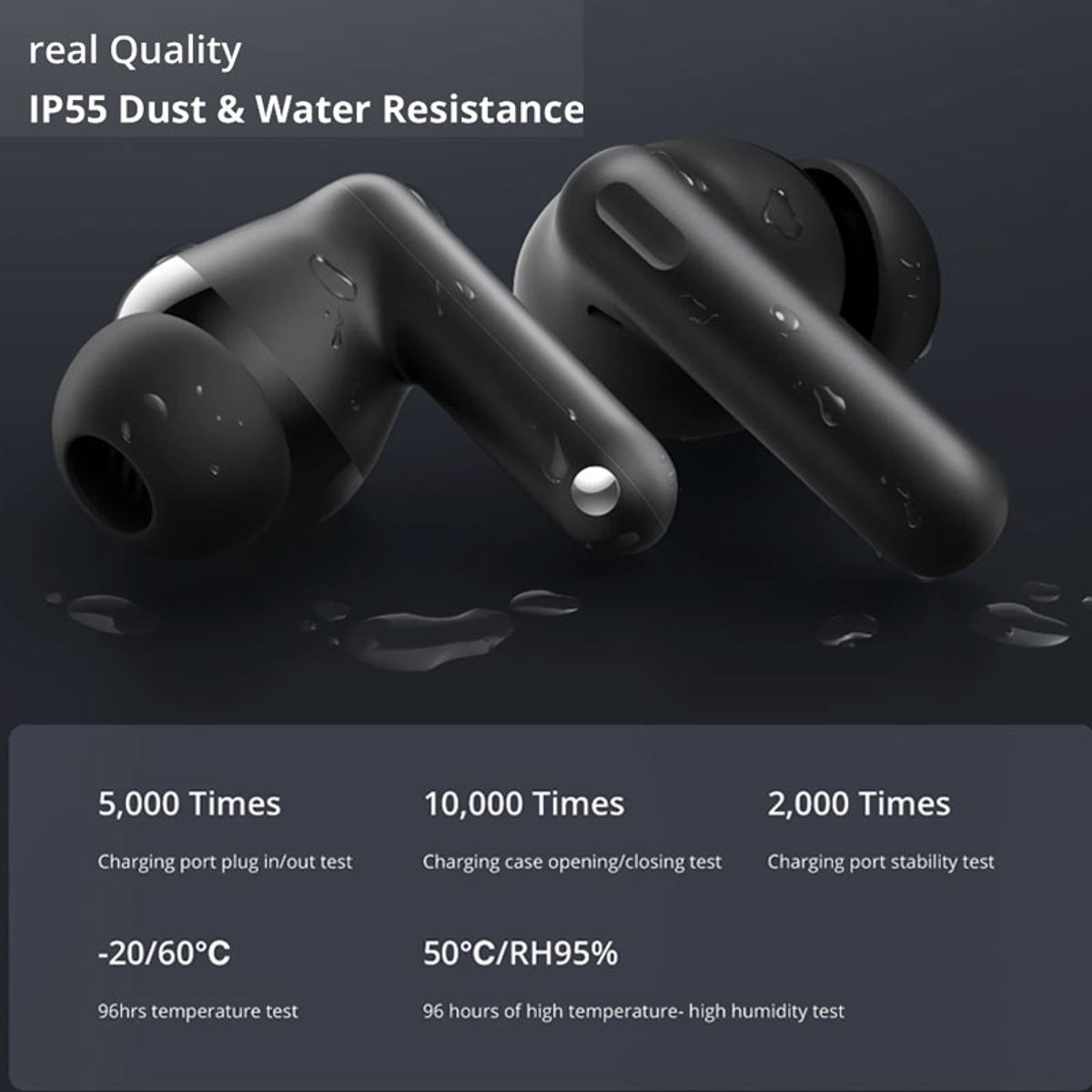 REALME - Audífonos Inalámbricos Bluetooth realme buds T310