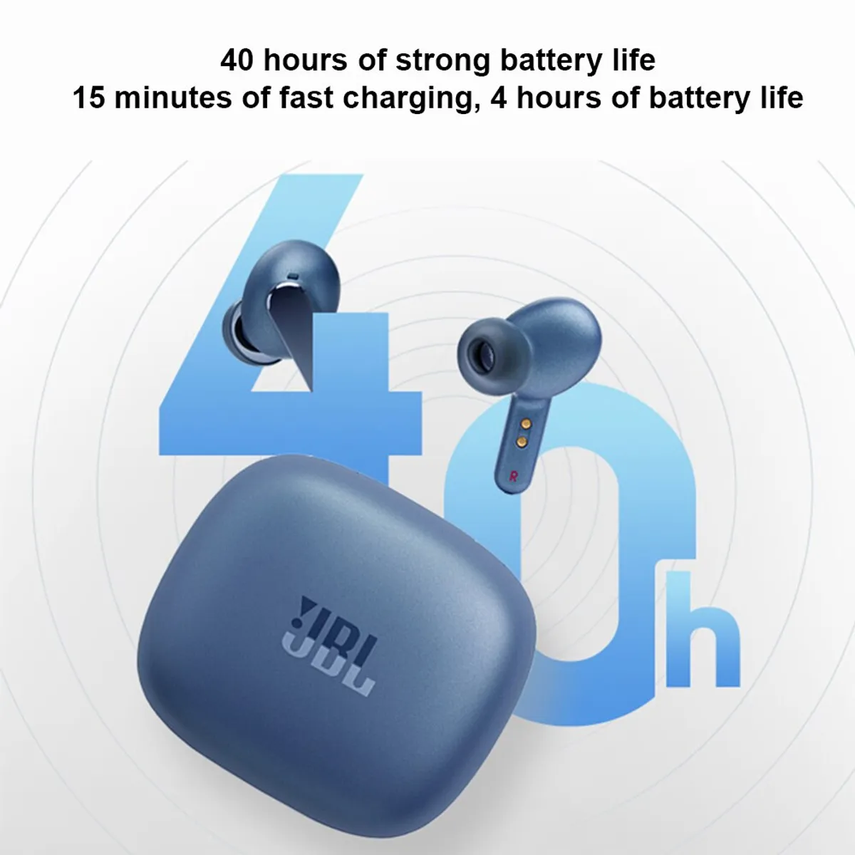 JBL - Audífonos Bluetooth JBL Live Free2