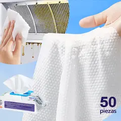 AILEDA - Paño De Limpieza Antigrasa Algodón 20x30 Cm Cocina 50 U