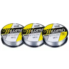 KINDA NICE - Pack 3 Hilo De Pescar Resistente Al Desgaste De Nailon 100 M