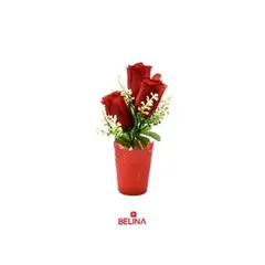 GENERICO - Caja de regalo con rosas