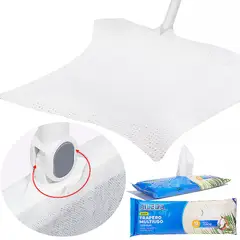 AILEDA - Trapero Multiuso Desechable Húmedo 12 Hojas Por Paque Aroma COCO