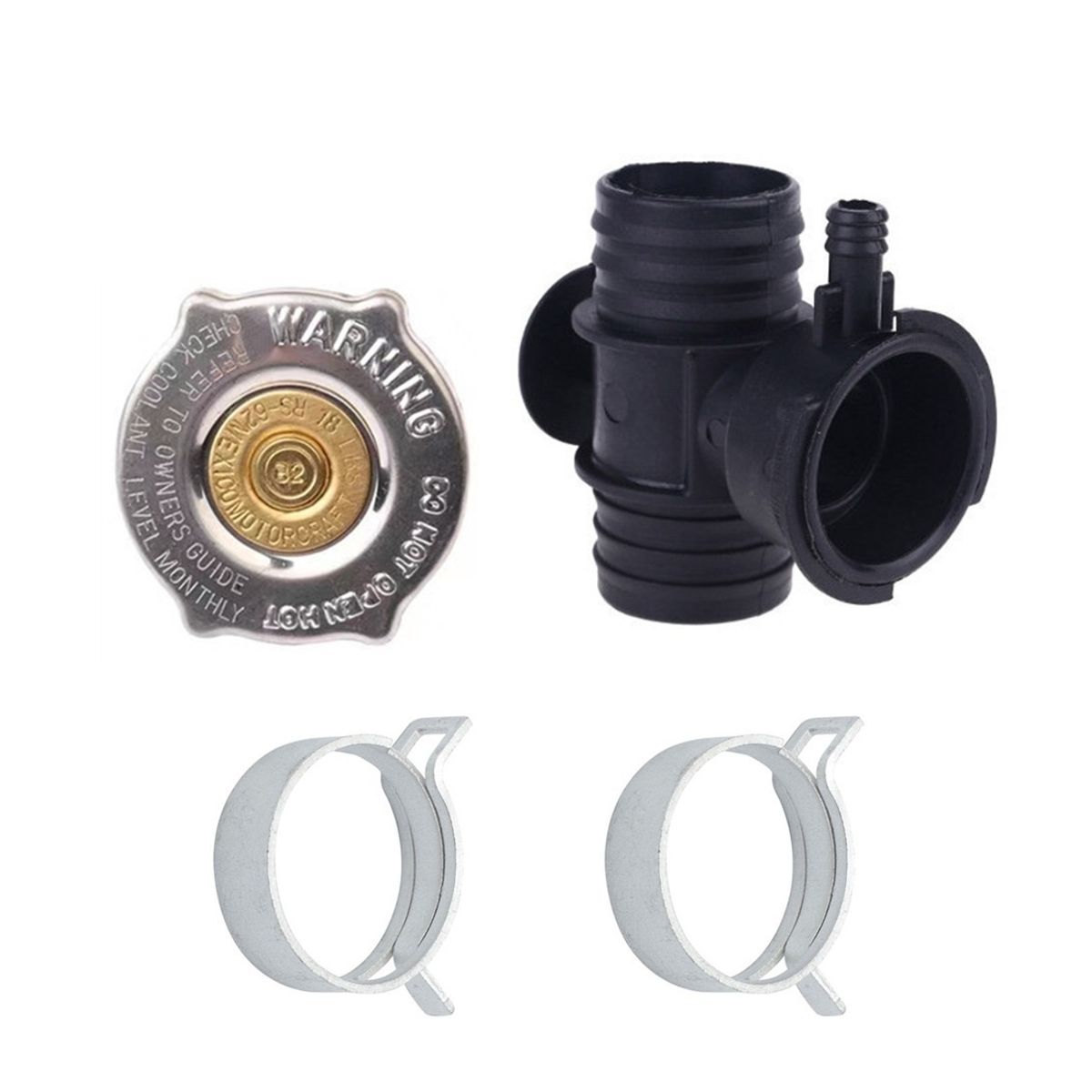 KINDA NICE - Cuello Ctapa Refrigerante Manguera Para Jeep Compass Dodge