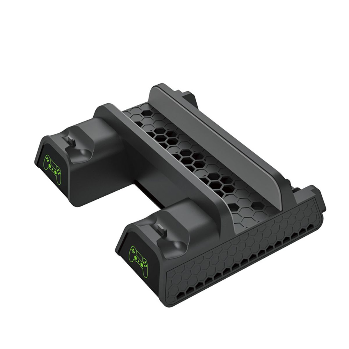 DOBE - Base Multifuncional de Carga y Enfriamiento con Ventiladores DOBE para PS4 Slim y Pro  con Indicadores