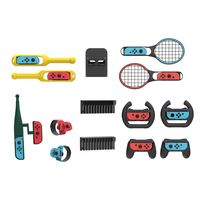 Kit de 14 Accesorios de Deporte para Nintendo Switch