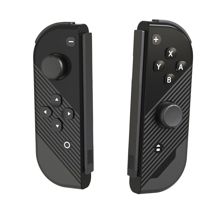 Control para modo portatil compatible con Nintendo Switch  Color Negro