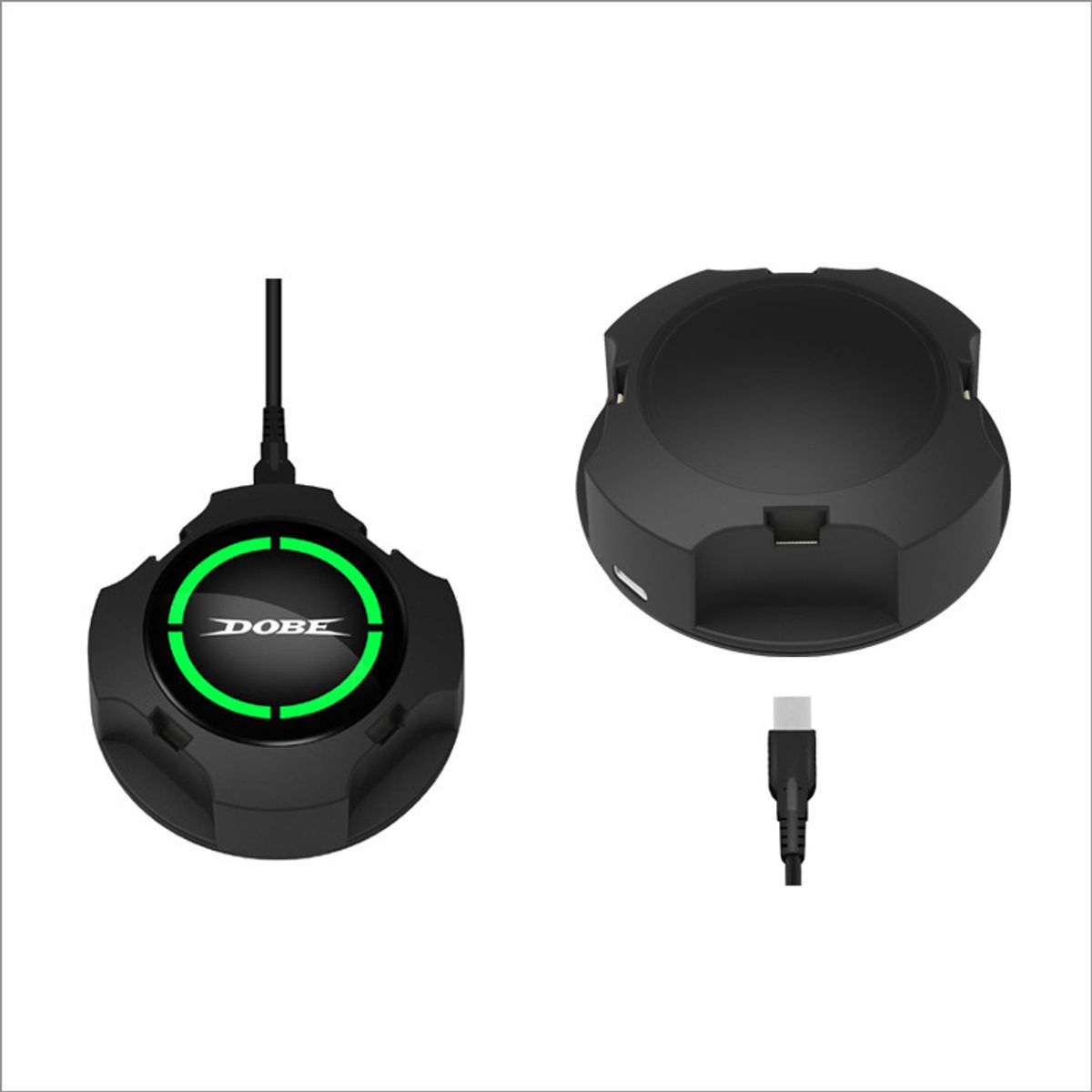 DOBE - Base de Carga  DOBE para 4 Joy-Con de Nintendo Switch Color Negro