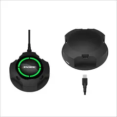 DOBE - Base de Carga para 4 Joy-Con de Nintendo Switch Color Negro