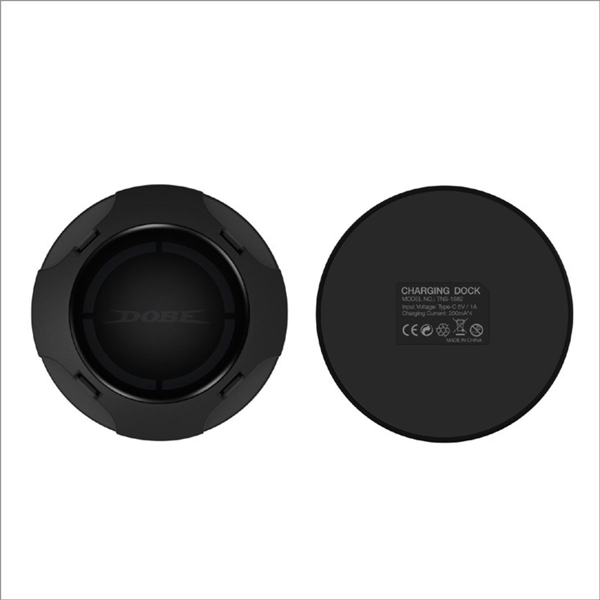 DOBE - Base de Carga  DOBE para 4 Joy-Con de Nintendo Switch Color Negro