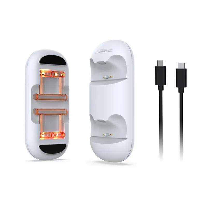 DOBE Base de Carga DOBE  para PS5 Foldable   Color Blanco