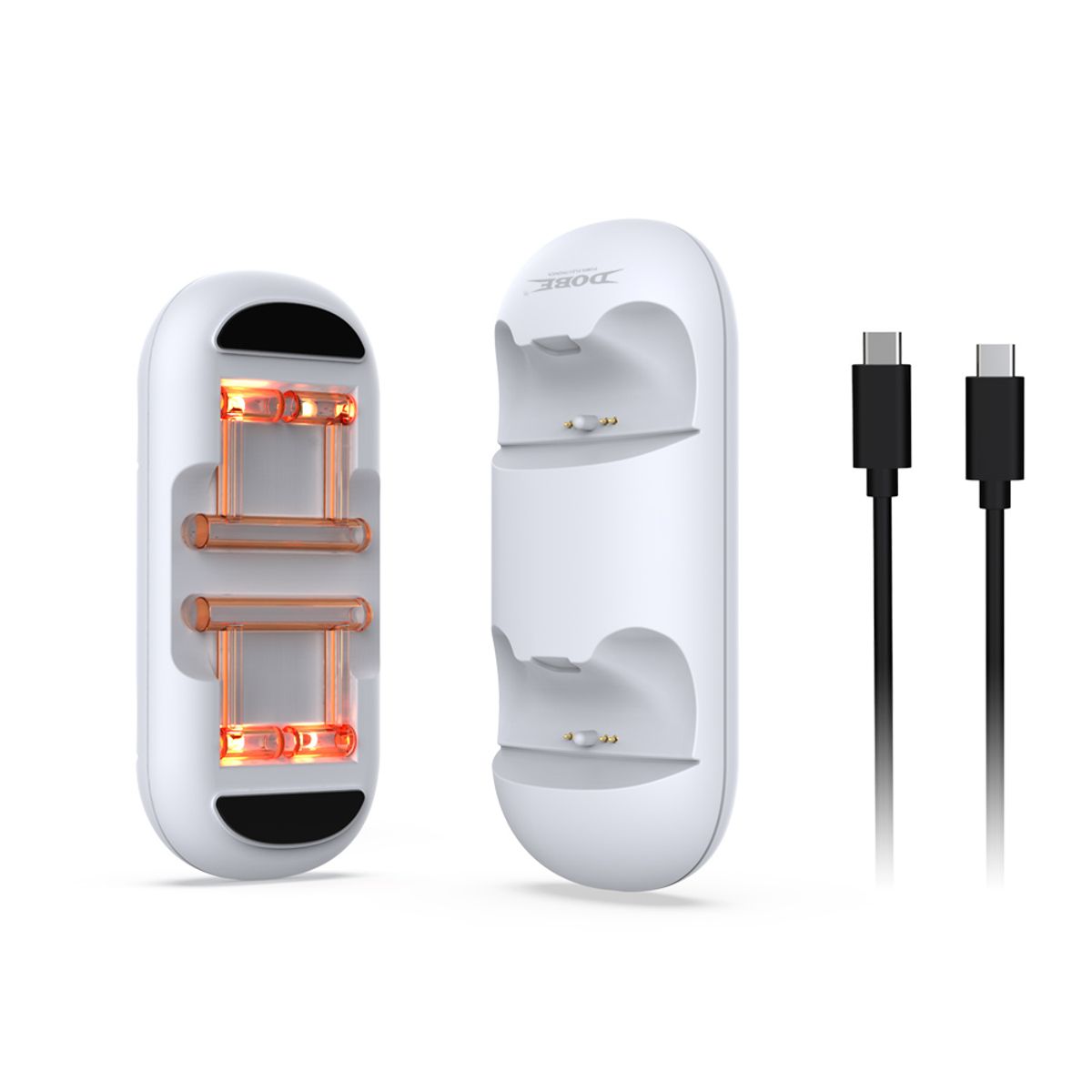 DOBE - Base de Carga DOBE  para PS5 Foldable   Color Blanco