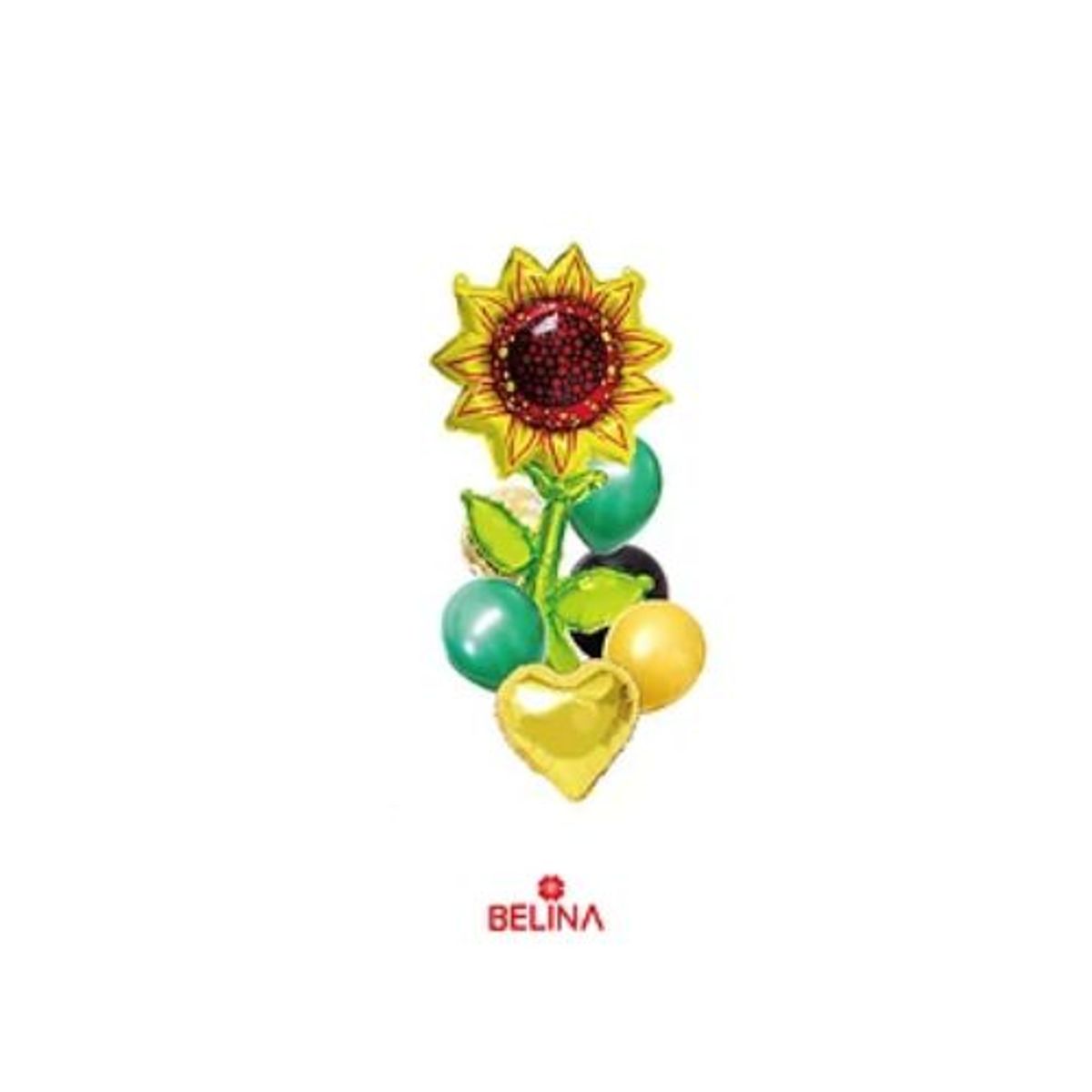 GENERICO - Set de globos girasol
