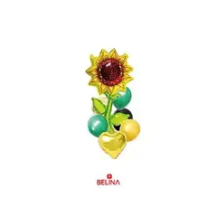 GENERICO - Set de globos girasol