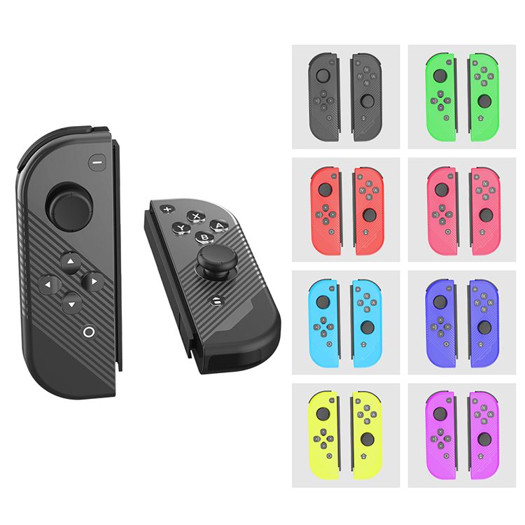 DOBE Control para modo portátil compatible con Nintendo Switch Color RojoAzul