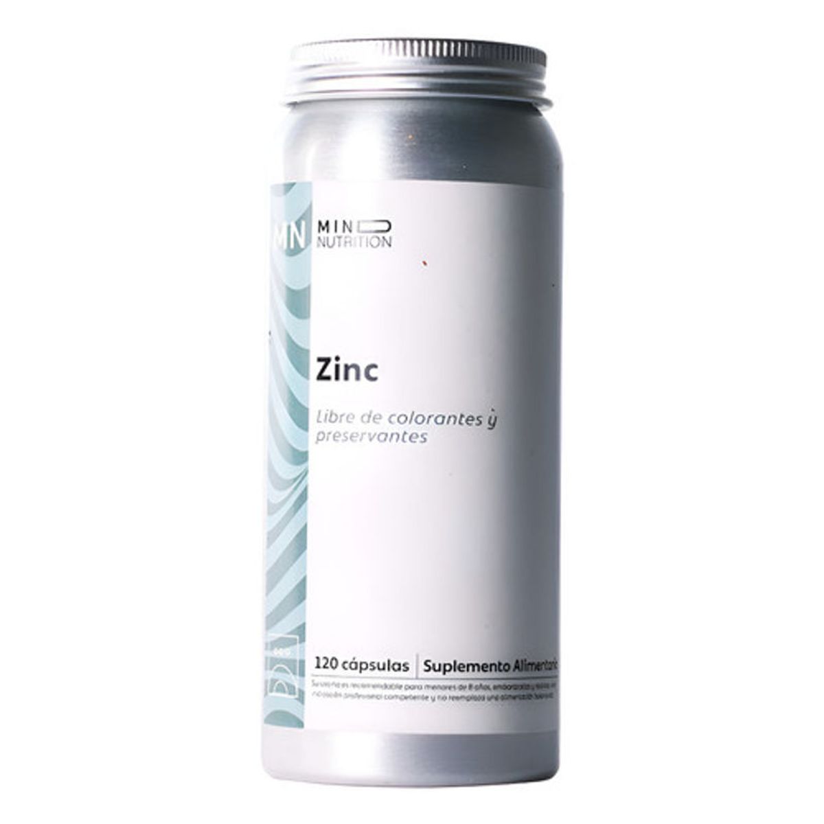 GENERICO - Zinc - 120 Caps  - Mind Nutrition