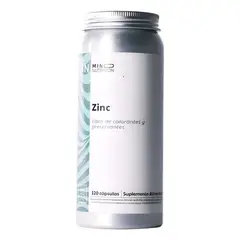GENERICO - Zinc - 120 Caps - Mind Nutrition