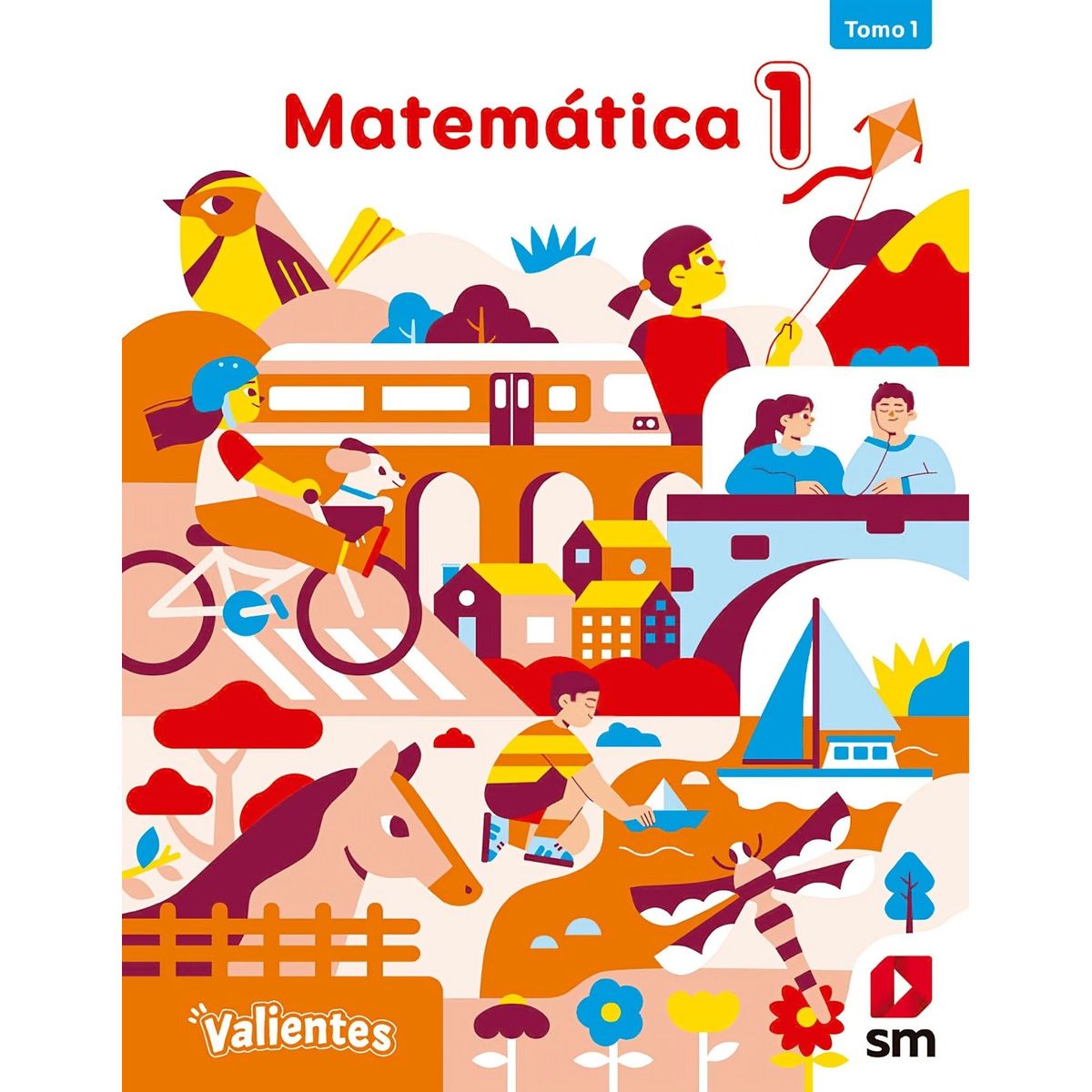 TOP10BOOKS - TEXTO Matemática 1° Proyecto Valientes - Matemática 1° Proyecto Valientes