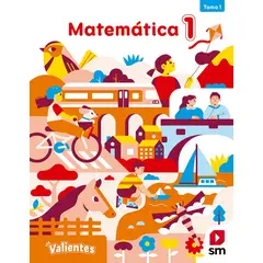 TOP10BOOKS - TEXTO Matemática 1° Proyecto Valientes - Matemática 1° Proyecto Valientes