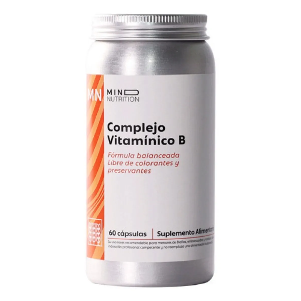 GENERICO - B-complex (complejo Vitamínico B) - 60 Caps  - Mind Nutrition