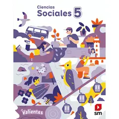 TOP10BOOKS - TEXTO Pack Ciencias Sociales 5° Proyecto Valientes