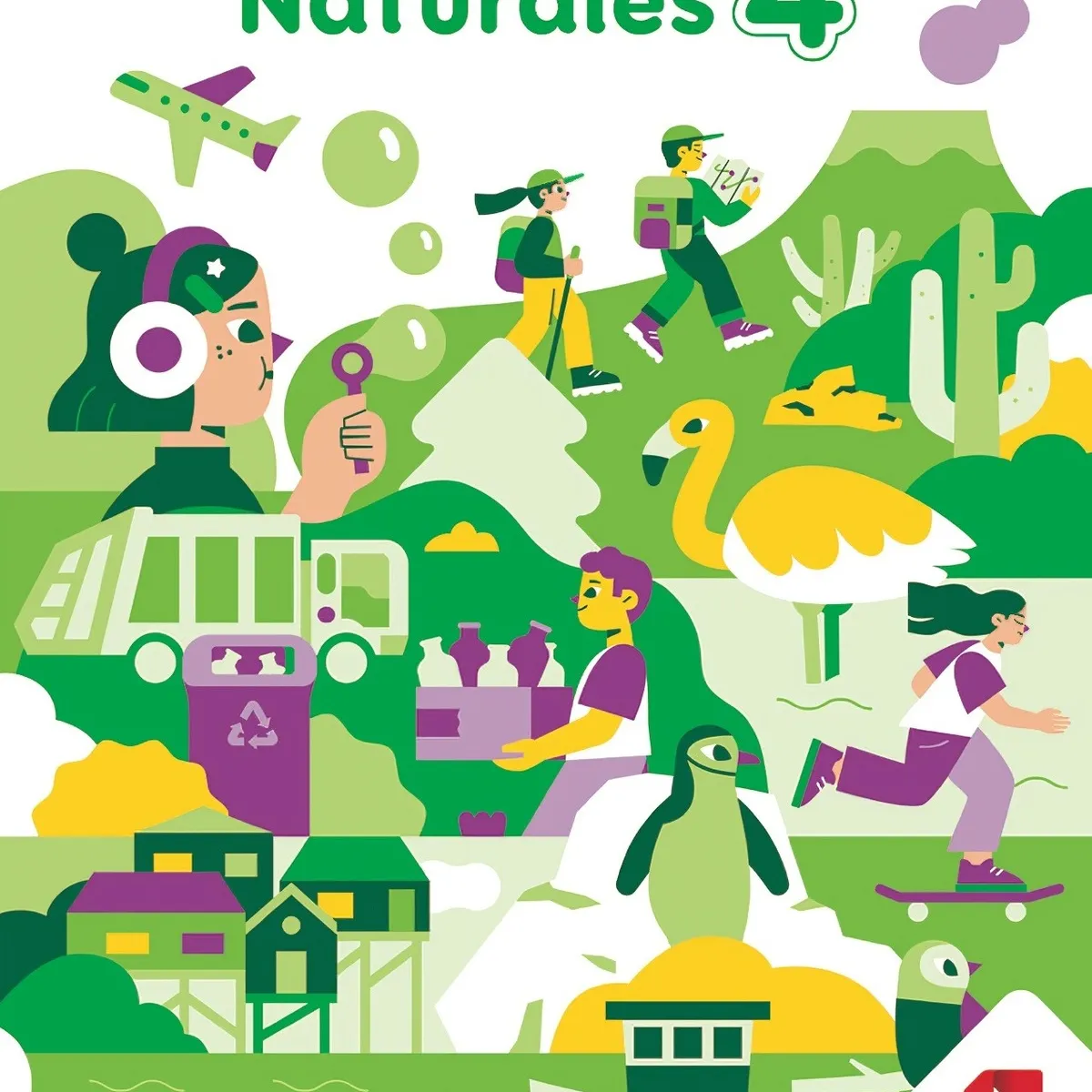 TOP10BOOKS - TEXTO Pack Ciencias Naturales 4° Proyecto Valientes