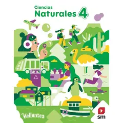 TOP10BOOKS - TEXTO Pack Ciencias Naturales 4° Proyecto Valientes