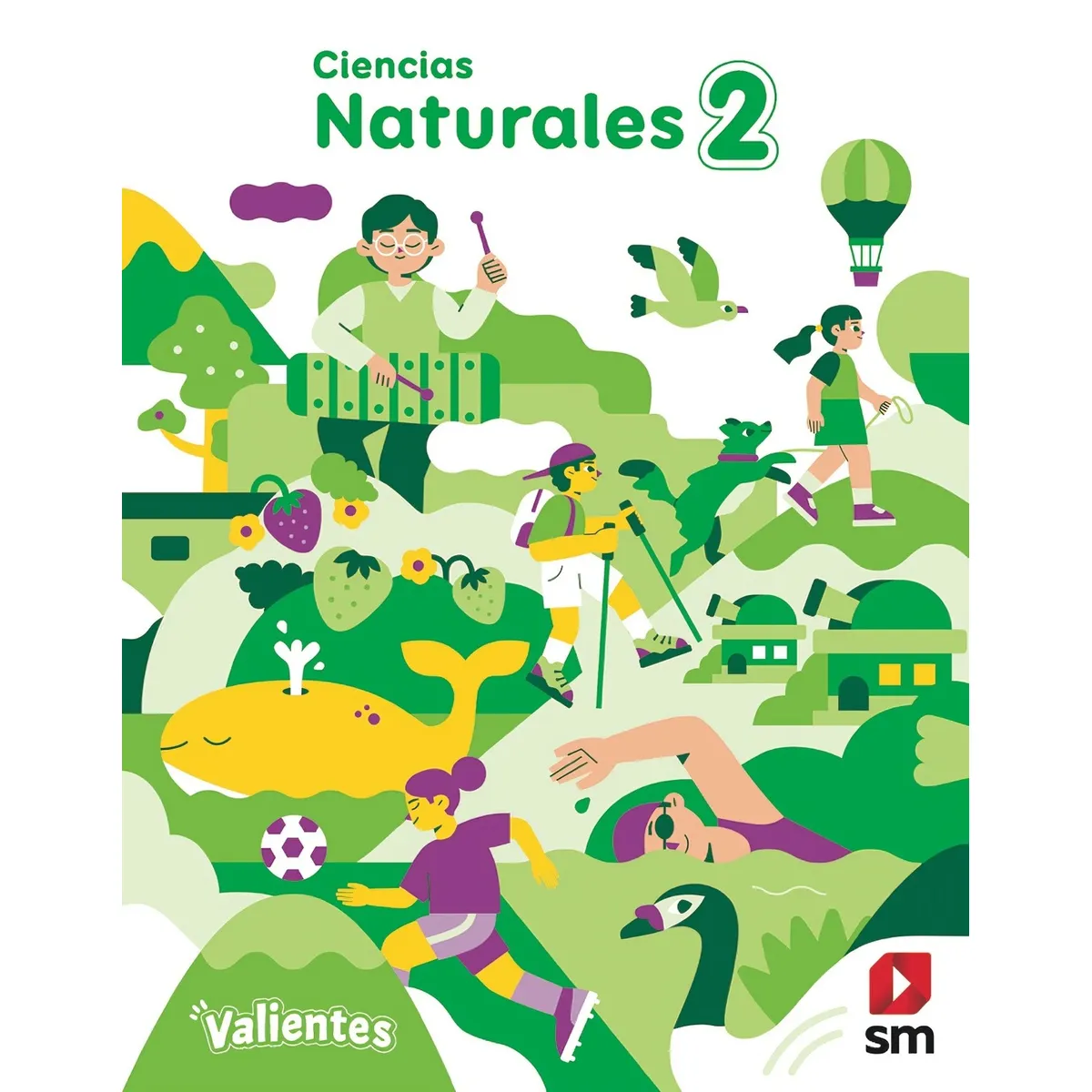 TOP10BOOKS - TEXTO Pack Ciencias Naturales 2° Proyecto Valientes