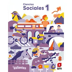 TOP10BOOKS - TEXTO Pack Ciencias Sociales 1° Proyecto Valientes