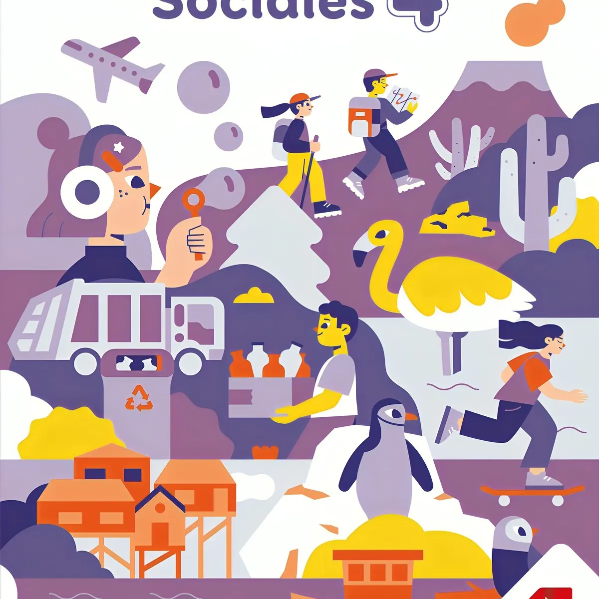 TOP10BOOKS - TEXTO Pack Ciencias Sociales 4° Proyecto Valientes