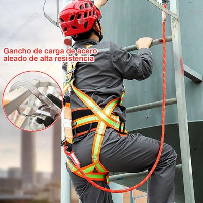 Imagen 2 del producto Arnes Seguridad + Cabo De Vida Con Protección Lumbar Piernas