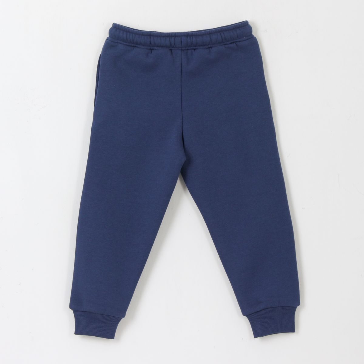 DISNEY - Pantalón de Buzo Niña Logo Minnie Azul Marino Disney