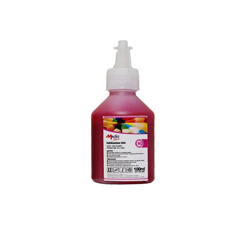 Tinta Magenta Sublimacion 100ml+Botela para Epsn L4160
