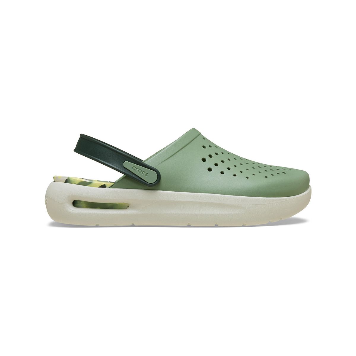 CROCS - Zueco Unisex InMotion Clog Verde CROCS
