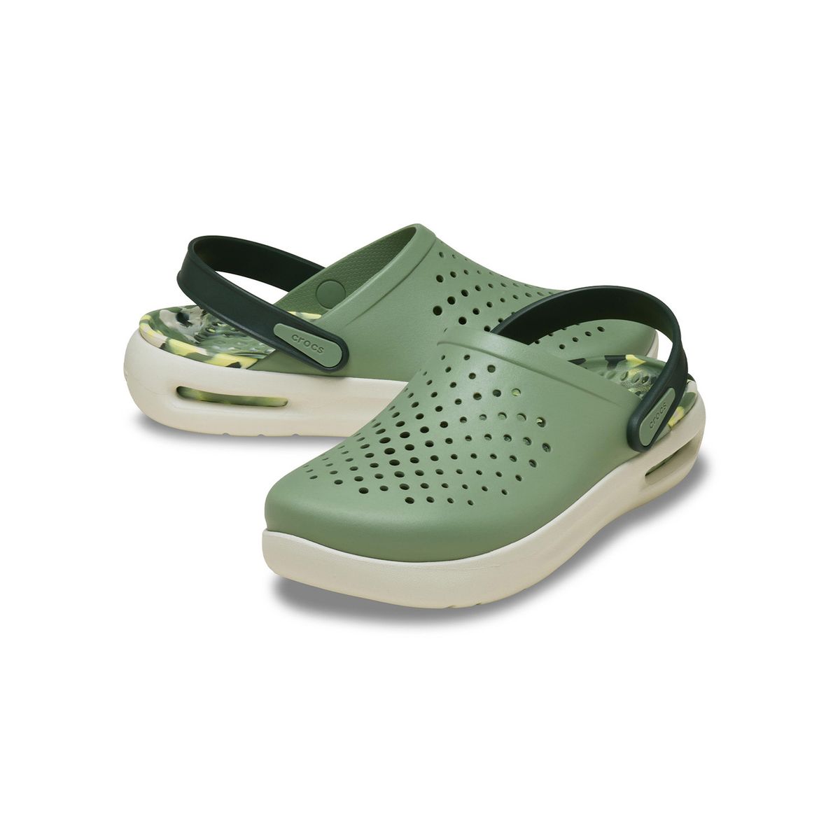CROCS - Zueco Unisex InMotion Clog Verde CROCS