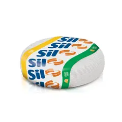 GENERICO - Cable Cordón Eléctrico Sil Flexible 2x0,75mm2 100m Blanco certificado