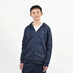 SPOGA - Polerón Escolar Niños Full Zip Azul