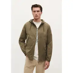 SCALPERS - CHAQUETA LIGERA CAPUCHA ALGODÓN
