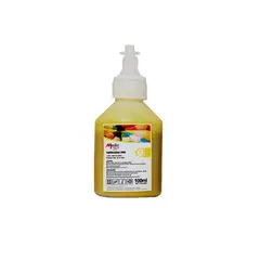MALIK - Tinta Amarilo Sublimacion 100ml+Botela para Epsn L4360