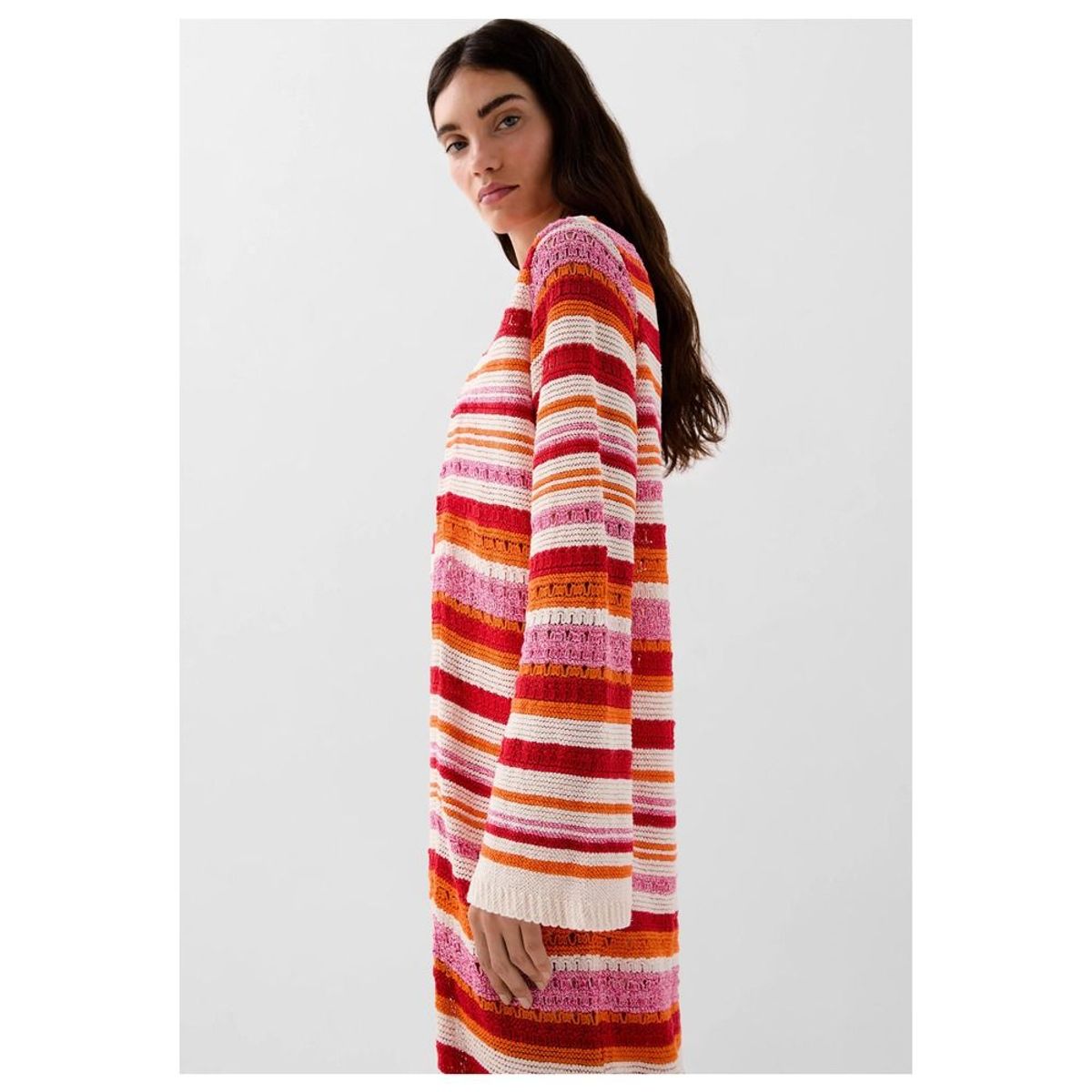 SCALPERS - CÁRDIGAN CROCHET MULTICOLOR
