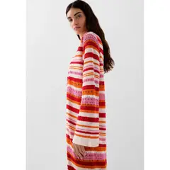 SCALPERS - CÁRDIGAN CROCHET MULTICOLOR