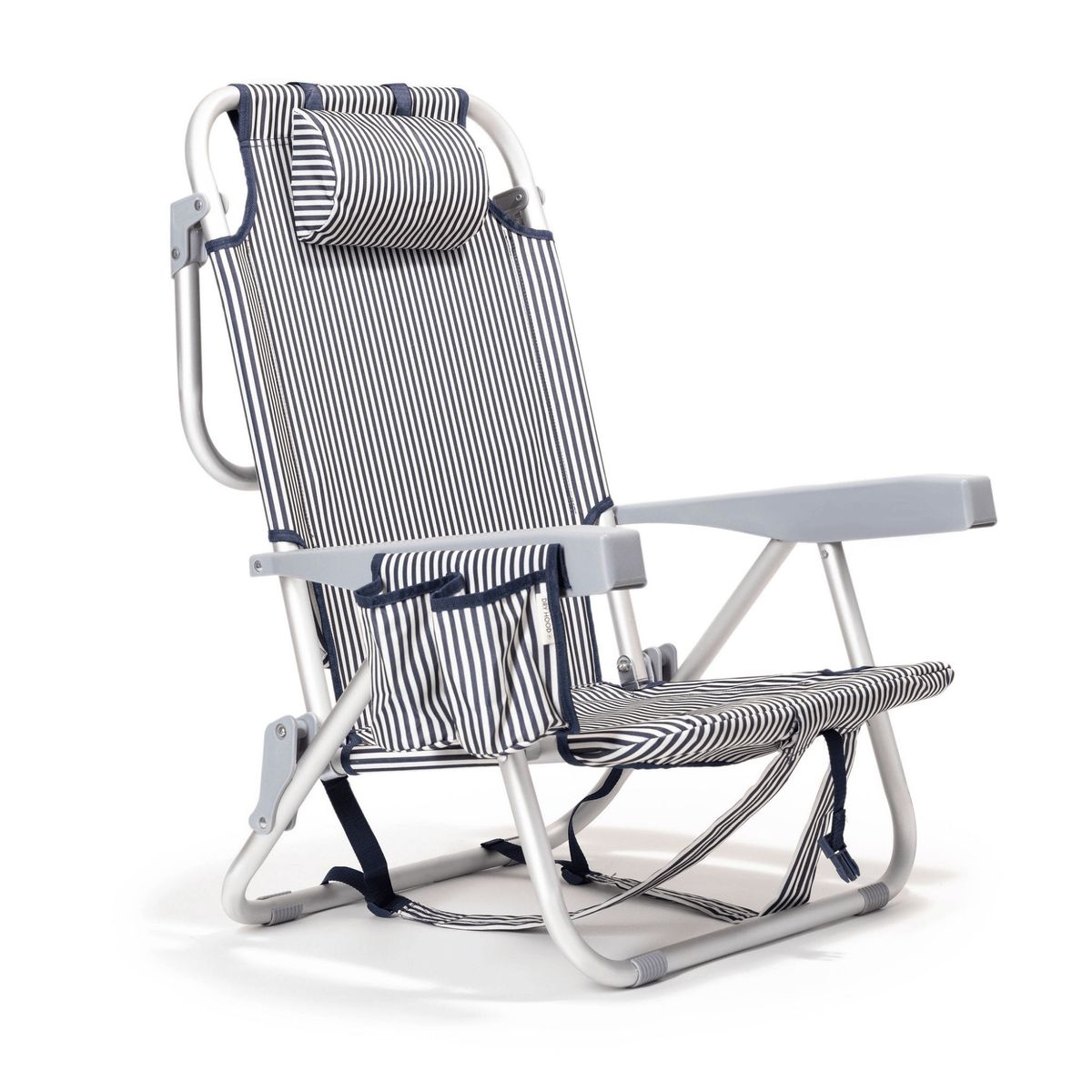DRYHOOD - Silla de playa Traveler Azul Lineas DryHood